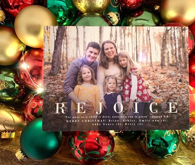 Merriest Christmas y’all! Thank you God for the wonderful gift of Jesus!