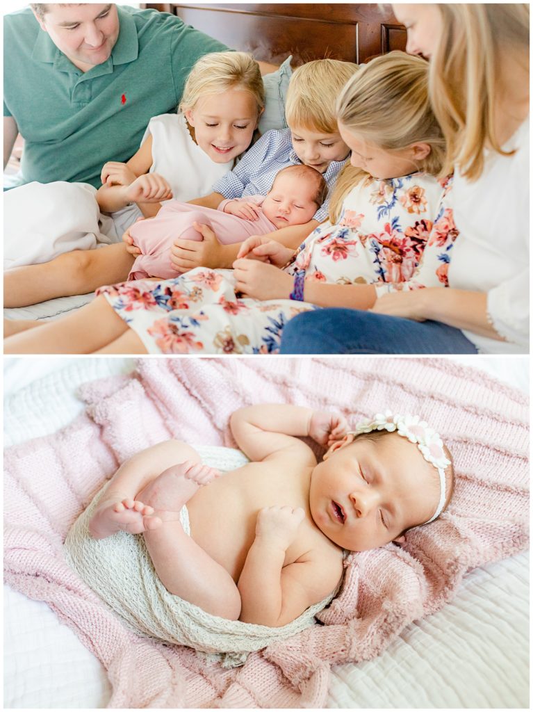 family newborn session
