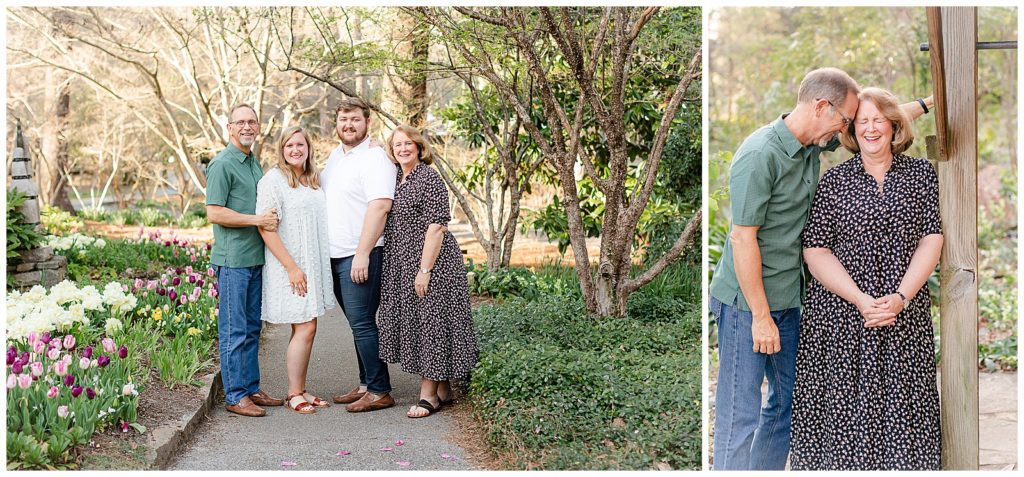 Hoover photographer, couple photography, spring photo session