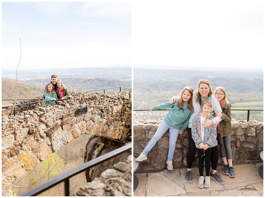 Rock City, trips with kids, traveling with kids, family vacations