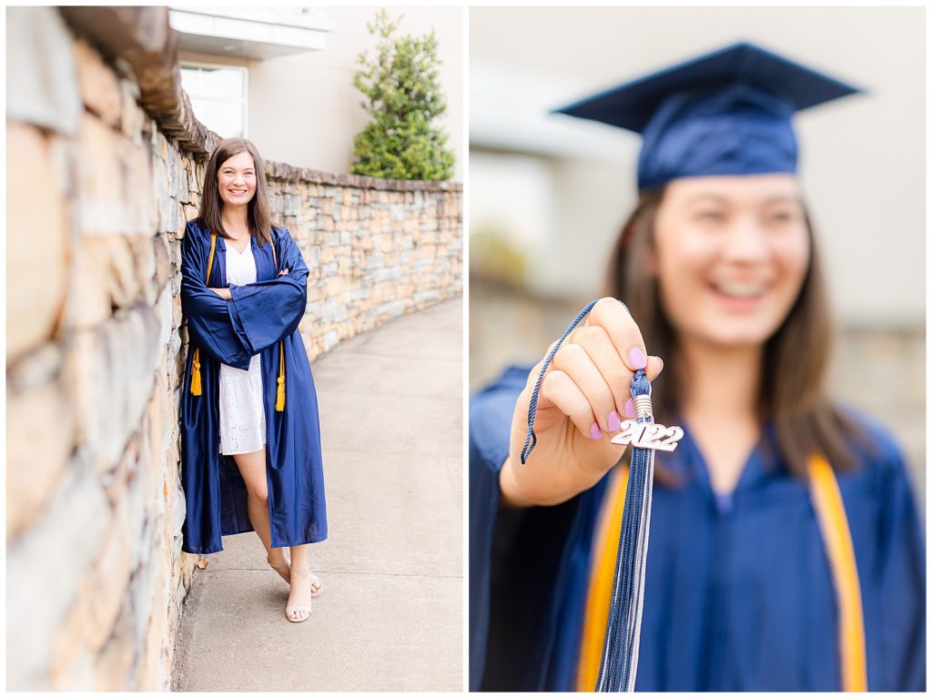 Cap and Gown Sessions, Class of 2022 photography, Portrait photographer 