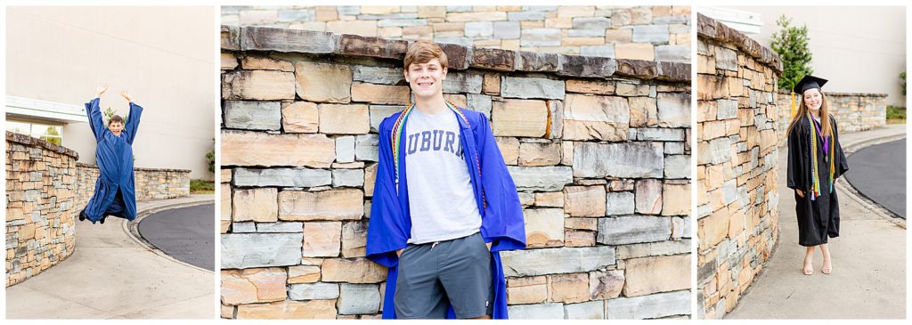 Hoover Senior Session, Vestavia Cap and Gown sessions, Evangel Christian School, Class of 2022