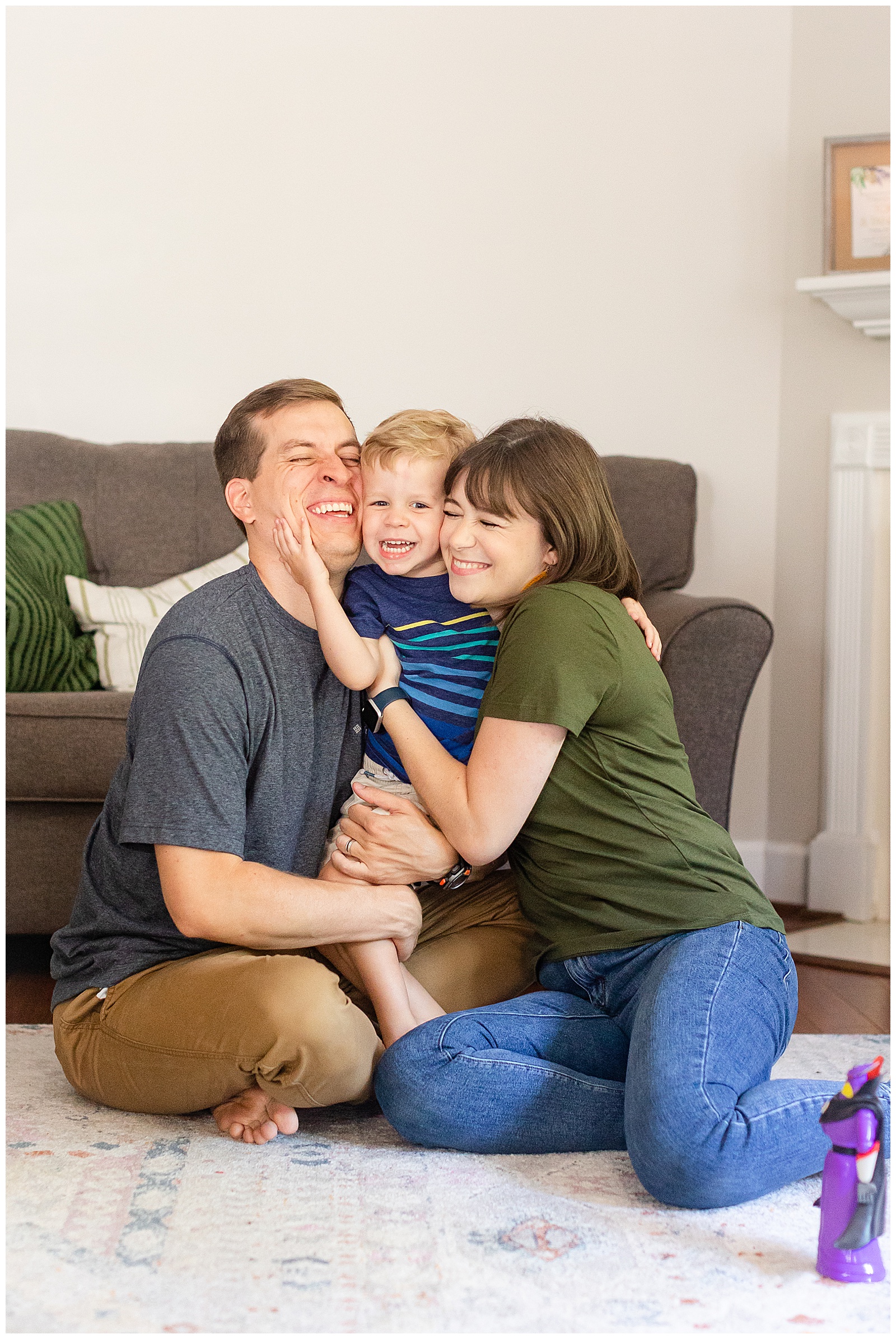 Family Photographer, In Home Photography