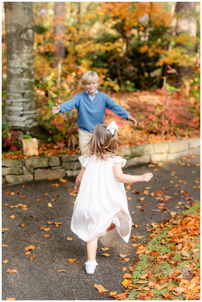 Birmingham Botanical Gardens in the Fall