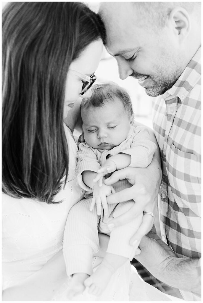 Lies about in-home pohotgraphy with older newborn photography Birmingham Alabama