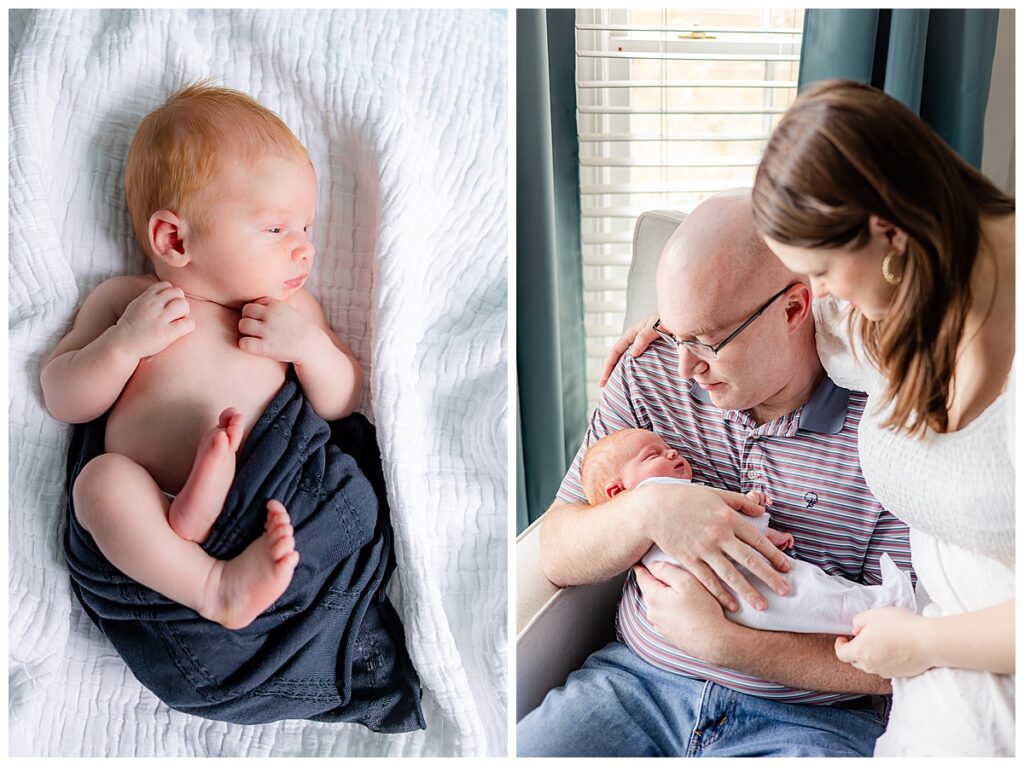 Birmingham newborn photos 